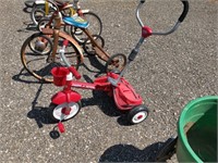 Radio Flyer Tricycle, No Seat (O)