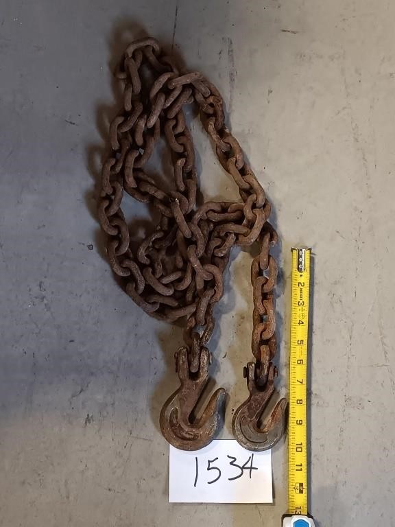 8' Log Chain (no splice)