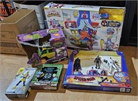 Lot of Assorted Action Toys