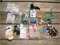 Miscellaneous Nuts, Bolts, Screws, Hooks