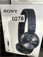 SONY HEADPHONES RETAIL $50