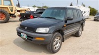 1997 Toyota RAV4 4WD SUV I4, 2.0L