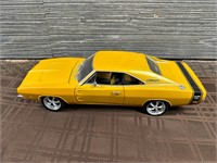 Hotwheels 1/18 1969 Dodge Charger Diecast