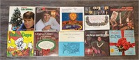 (10) Christmas Records by Various Artists,