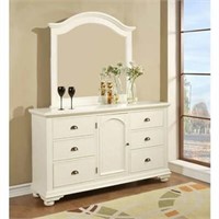 Elements Brookwhite Dresser & Mirror