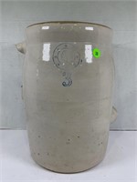 LOUISVILLE POTTERY 3 GALLON INDIAN HEAD BUTTER