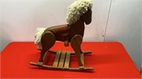 Toy rocking horse