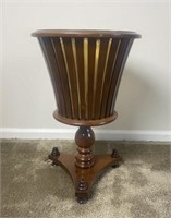 Bombay Regency Style Wooden Plant Stand
