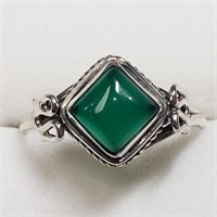 $100 S/Sil Agate Ring