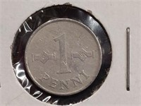 1977 foreign coin