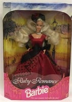 Ruby Romance Limited Edition 1995 Barbie