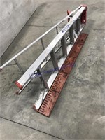 Werner 6 ft aluminum step ladder, 200# max