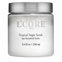 Exfoliating Body Scrub with Aloe Vera. Retail $59