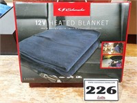 NEW 12VDC Heated Car Blanket