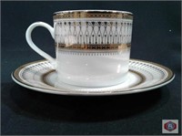 Gothic Gold. Cups (600). Saucers (600)