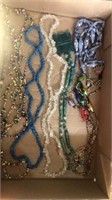 Flat of assorted jewelry