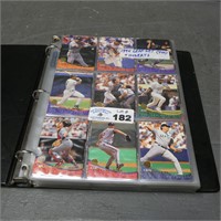 1994 Leaf Baseball Complete Set + Inserts (440)