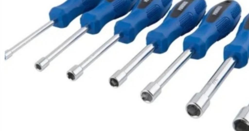 Silverline 3" Imperial NUT DRIVER- 7pc Set