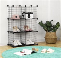 Metal Wire Storage Shelves Organizer,