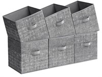 SONGMICS Storage Cubes, 11.8-Inch Non-Woven