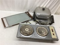 Vintage Food Warmers