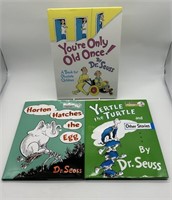 Dr. Suess Books (3) Collector’s Edition