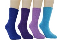 4 Pack Amazon Essentials Womens Cozy Socks