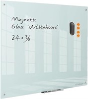 Glass Whiteboard Magnetic Dry Erase Board