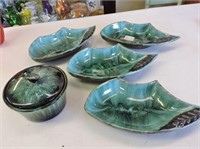 Selection of Blue Mountaiin Pottery