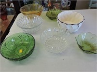 Group of Serving Bowls, etc.