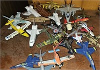 Assorted Vintage Airplanes