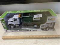 First Gear WM roll-off garbage truck,