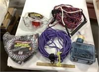 Water ski rope lot