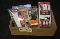 Gun Cleaning Tool sets, clip case & clip