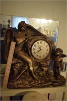 Large Crosa Angel Clock from The Allen House