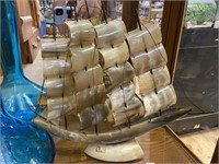 genuine horn ship made in Italy