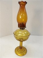 Rare Antique Oil Lamp