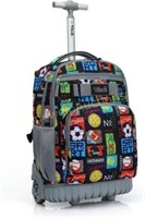 Tilami Rolling Backpack 18 Wheeled Laptop