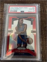 2020 Prizm Red /275 Satou Sabally Rookie PSA 10