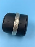 Sterling silver bracelet 20.9 grams             (g