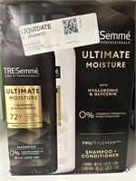 Tresemme shampoo & conditioner 2-39fl oz