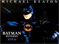 Autograph Batman Poster