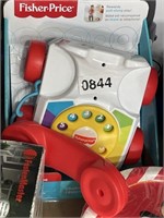 FISHER PRICE CHATTER TELEPHONE