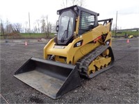 2012 Caterpillar 259B3 Skid Steer Track Loader