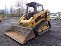 2015 Caterpillar 279D Skid Steer Track Loader