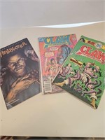 3 DC comic books