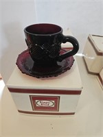 Avon Cape Cod cup and saucer