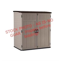 Suncast 6 ft extra large vertical shed