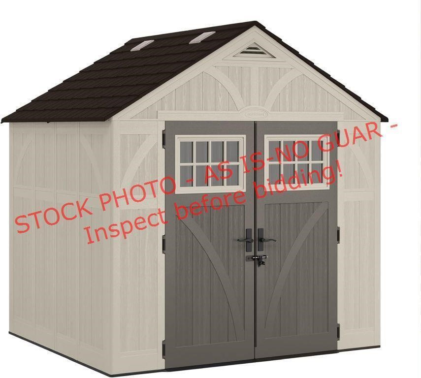 Suncast Tremont storage shed