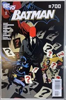 Batman #700 1:25 2010 Key DC Comic Book